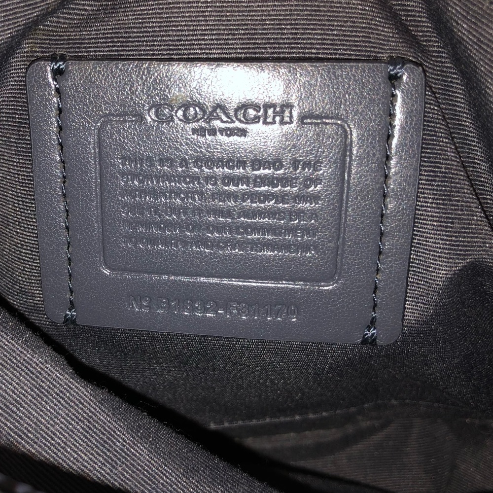 Coach Color Block Bag - Picture 8 of 8